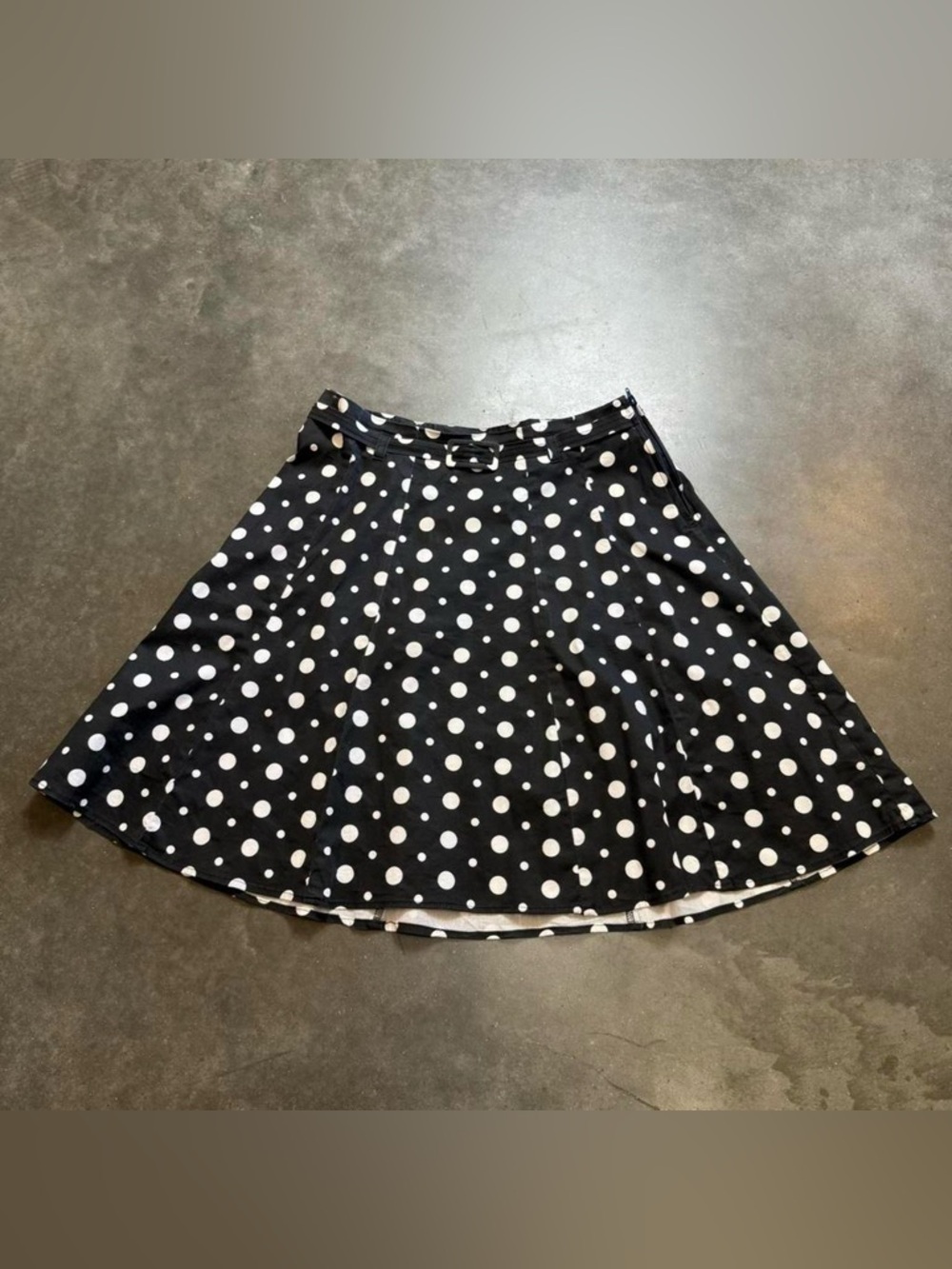 Women’s Vintage 90s Polka Dot Skirt Sz 11